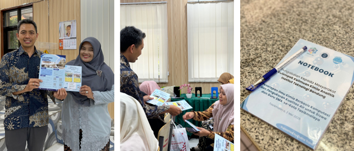 Dulins Sponsorship Pengmas Kolaborasi Tim Dosen Kimia Analitik dengan MGMP Kimia Kota Tasikmalaya di SMAN 1 Tasikmalaya