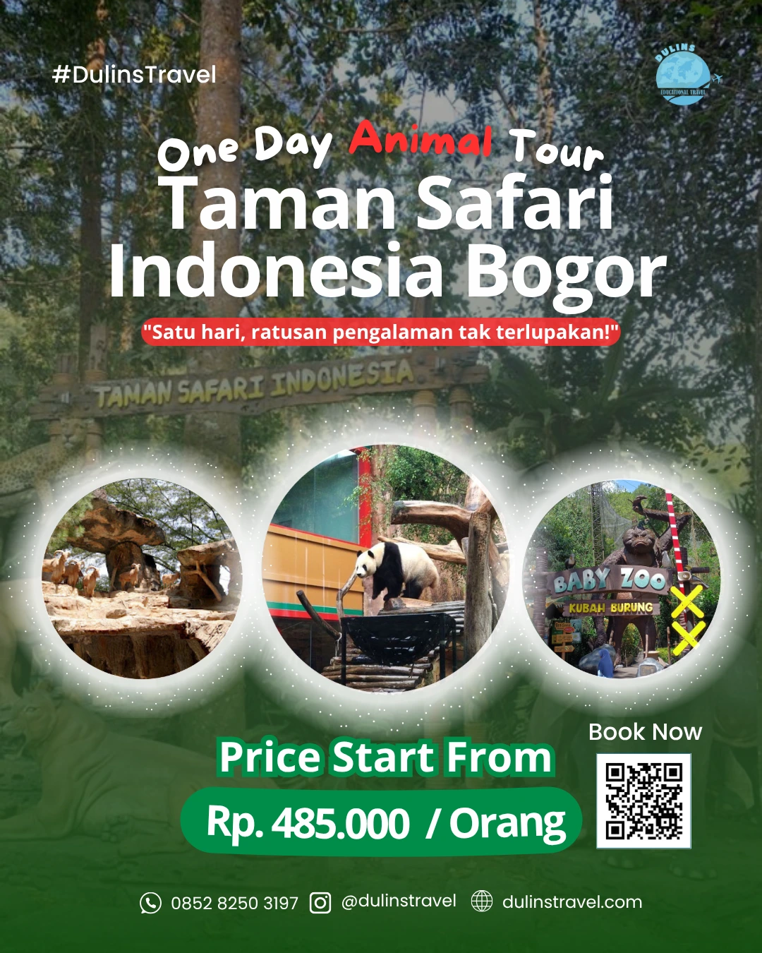 Taman Safari bogor Tour