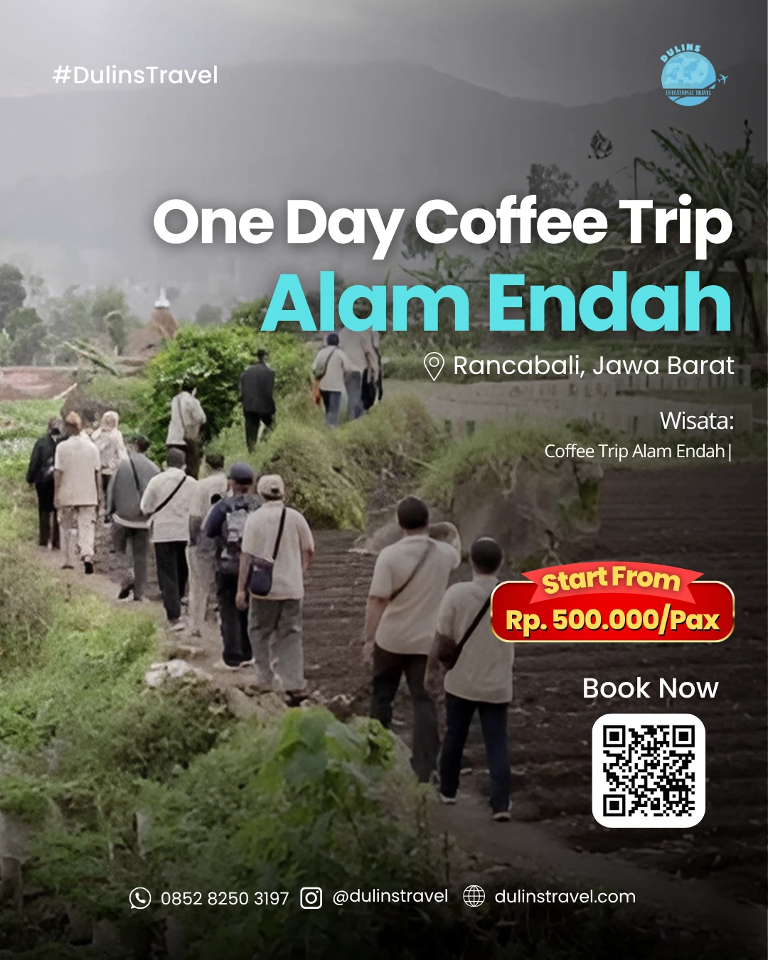 Education Tour Wisata Coffe trip Dulins Travel