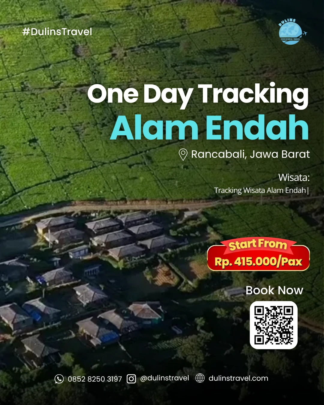 Education Tour Wisata Trekking Alam Endah Dulins Travel